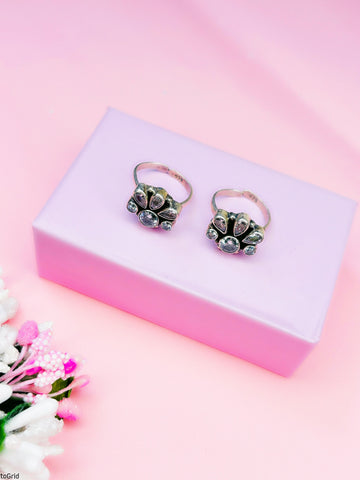 Silver Toe ring