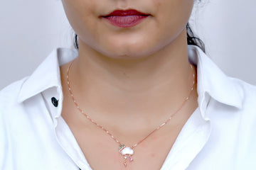 PURE SILVER CHAIN PENDENT