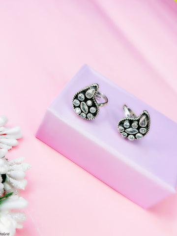 Silver Toe Ring