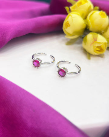 PURE SILVER TOE RING