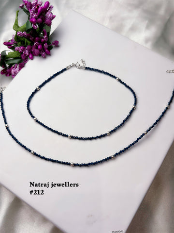 Silver Anklet