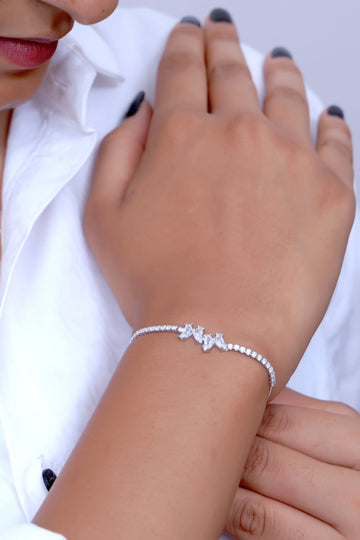 PURE SILVER BRACELETE