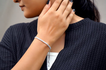 PURE SILVER BRACELETE