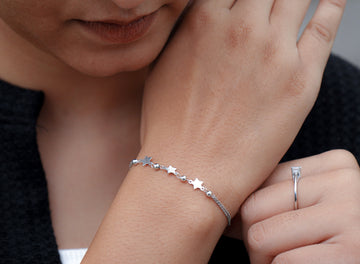 PURE SILVER BRACELETE
