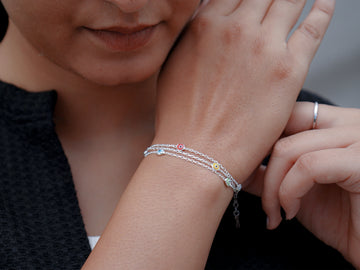 PURE SILVER BRACELETE