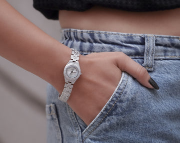 Pure silver watch š„°