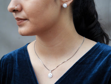 PURE SILVER CHAIN PENDENT