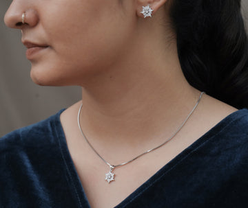 PURE SILVER CHAIN PENDENT