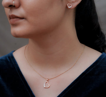 PURE SILVER CHAIN PENDENT