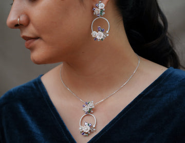 PURE SILVER CHAIN PENDENT