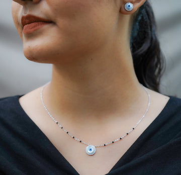 PURE SILVER MANGALSUTRA