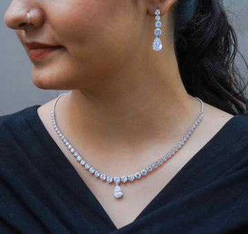 PURE SILVER NECKLACE