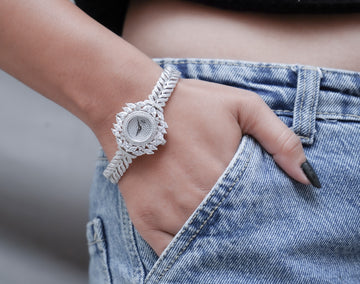 PURE SILVER WATCH