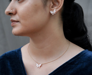 PURE SILVER CHAIN PENDENT