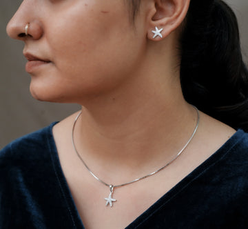 PURE SILVER CHAIN PENDENT