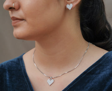 PURE SILVER CHAIN PENDENT