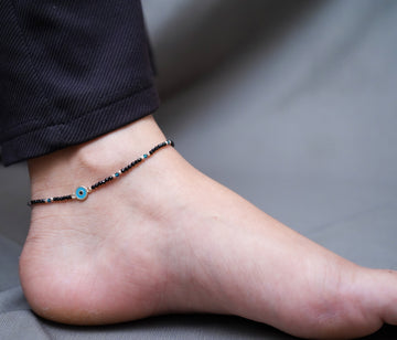 PURE SILVER ANKLET