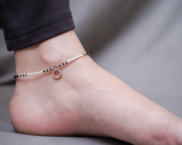 PURE SILVER ANKLET