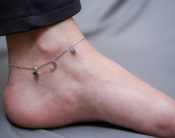 PURE SILVER ANKLET
