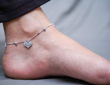 PURE SILVER ANKLET