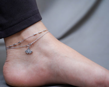 PURE SILVER ANKLET