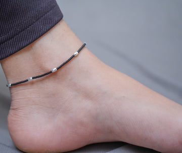 PURE SILVER ANKLET