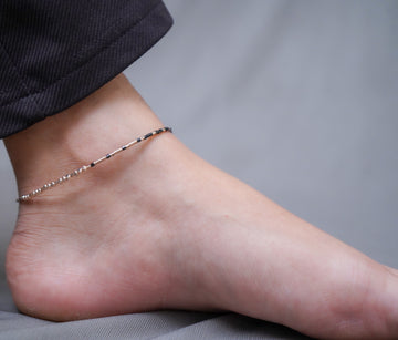 PURE SILVER ANKLET