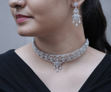 PURE SILVER NECKLACE