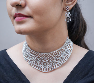 PURE SILVER NECKLACE