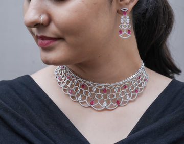 PURE SILVER NECKLACE