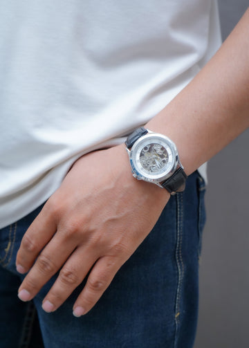 PURE SILVER WATCH