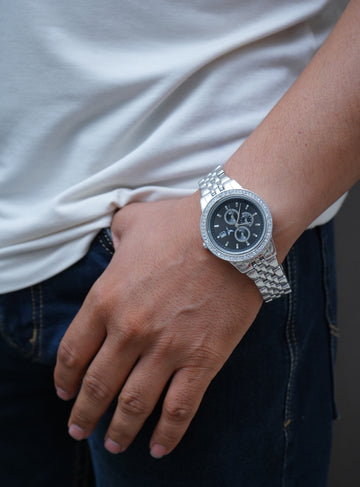 PURE SILVER WATCH