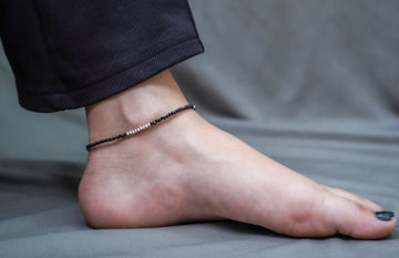 PURE SILVER ANKLET