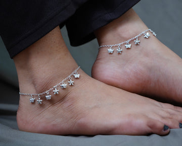 PURE SILVER ANKLET