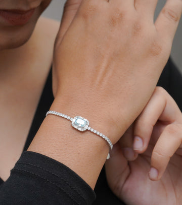 PURE SILVER BRACELETE