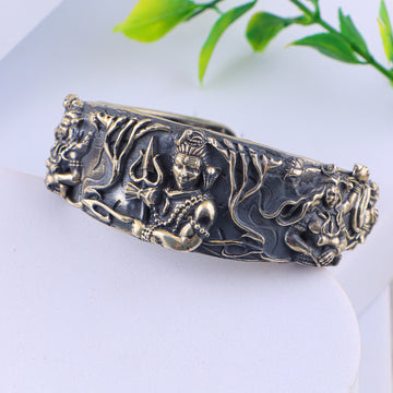 PURE SILVER MENS KADA