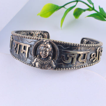 PURE SILVER MENS KADA