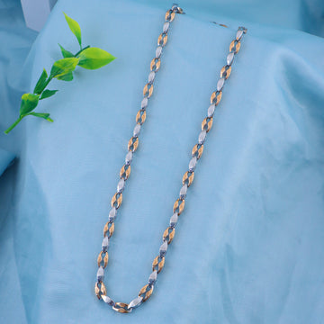 PURE SILVER MENS CHAIN