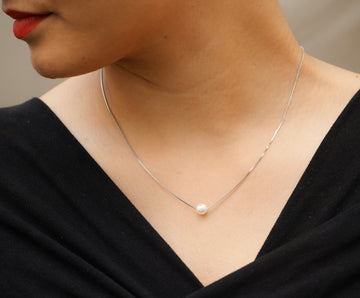 PURE SILVER CHAIN PENDENT