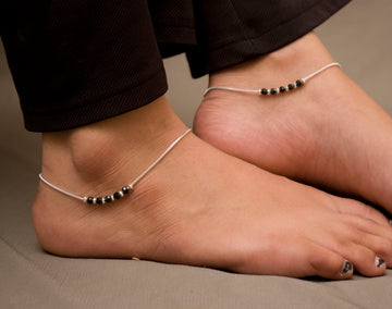 PURE SILVER ANKLET