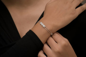 PURE SILVER BRACELETE