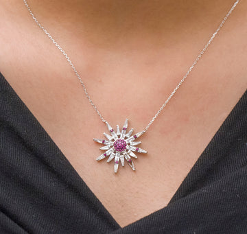 PURE SILVER CHAIN PENDENT