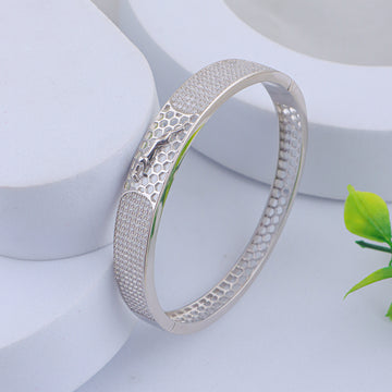 PURE SILVER MENS KADA