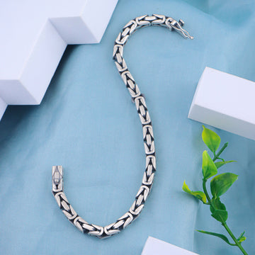 PURE SILVER Men’s BRACLETE