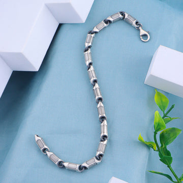 PURE SILVER MEN’s BRACELET