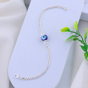 PURE SILVER MEN’S BRACELET