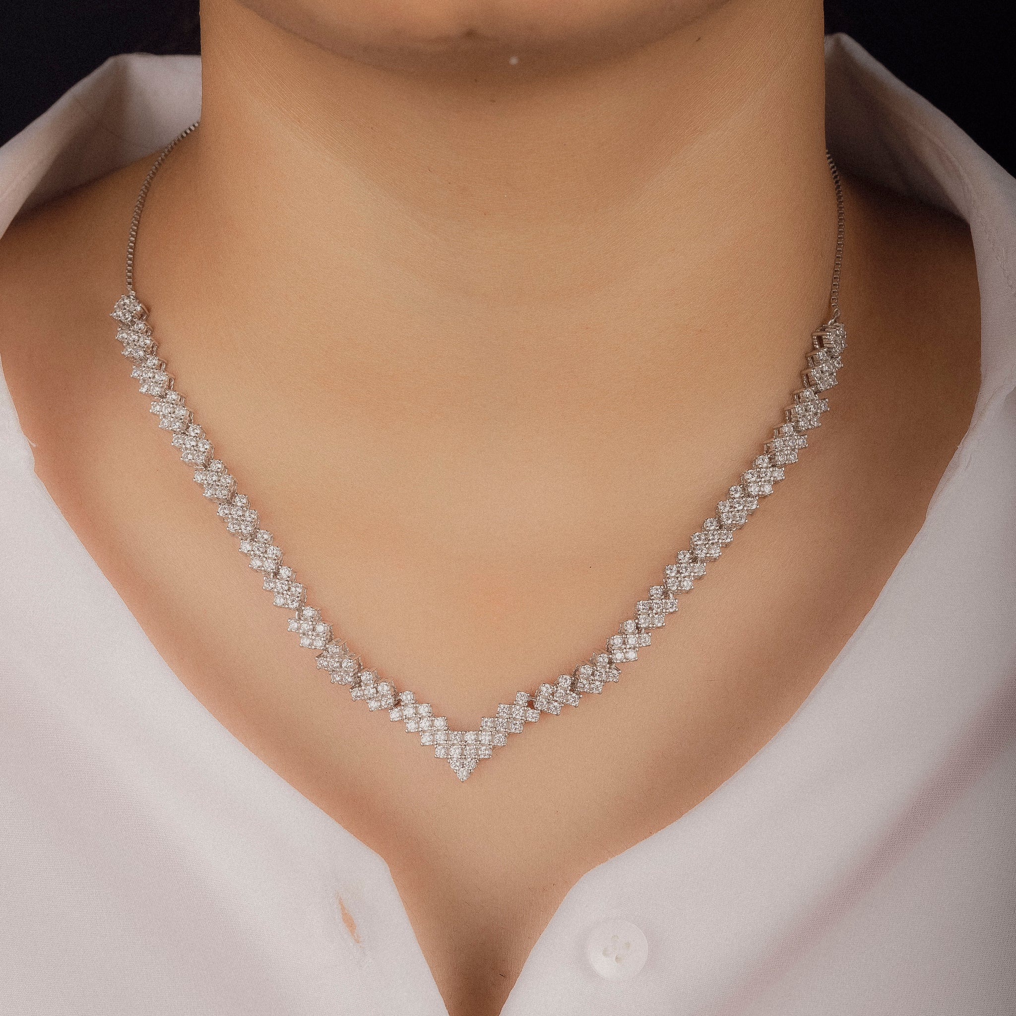 PURE SILVER NECKLACE
