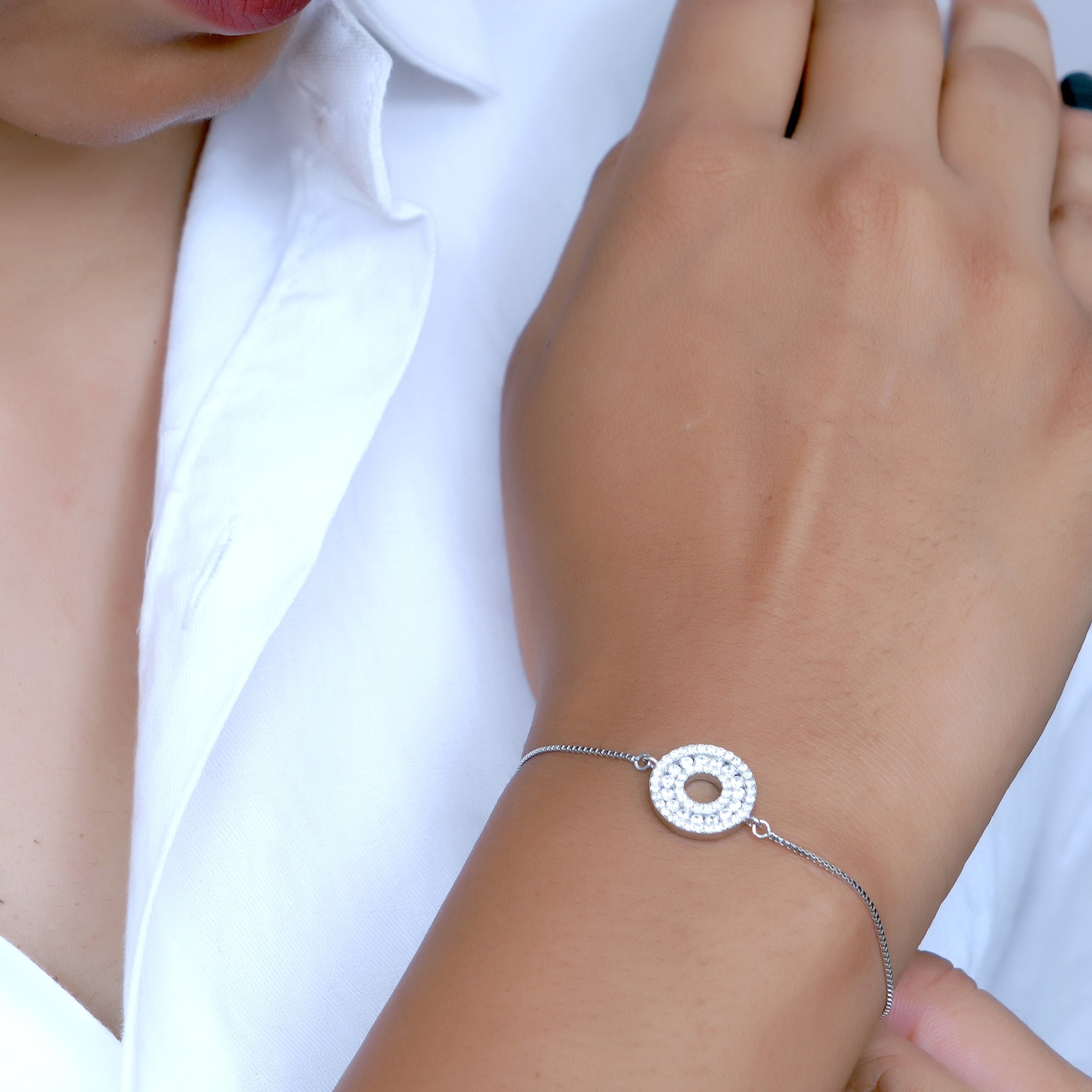 PURE SILVER BRACELETE