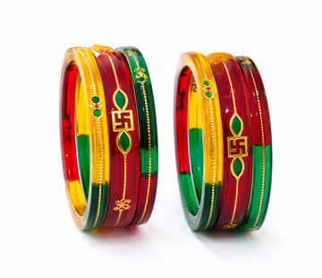 Sudarshan Gold Taar Bangles