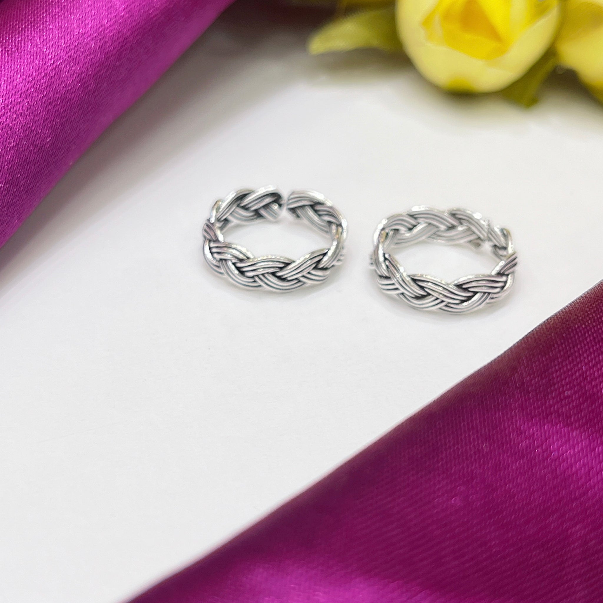 PURE SILVER TOE RING
